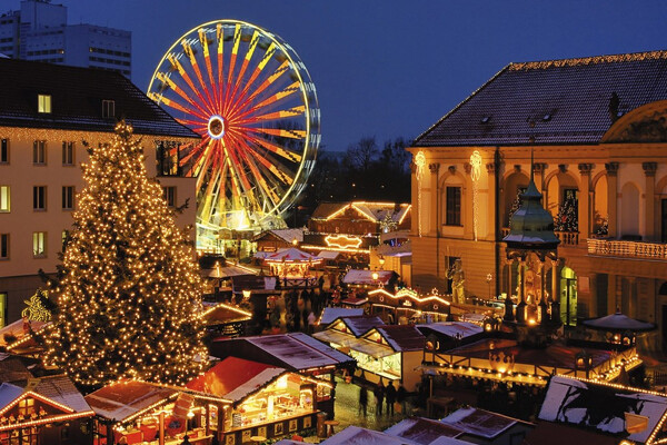 Adventní Budapešť s termály