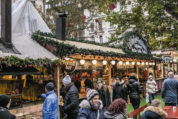 Adventní Budapešť s termály