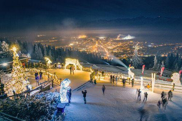 Adventní Zakopané s termály