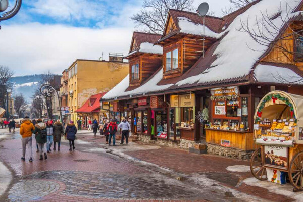 Adventní Zakopané s termály