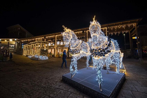 Adventní Zakopané s termály