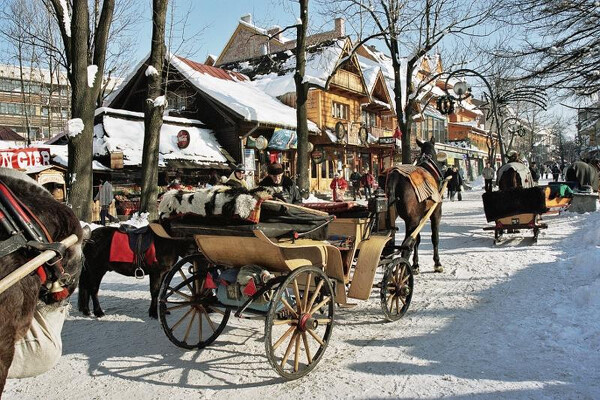 Adventní Zakopané s termály