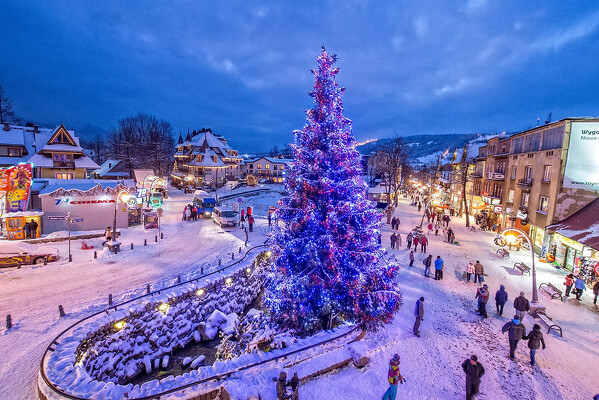 Adventní Zakopané s termály