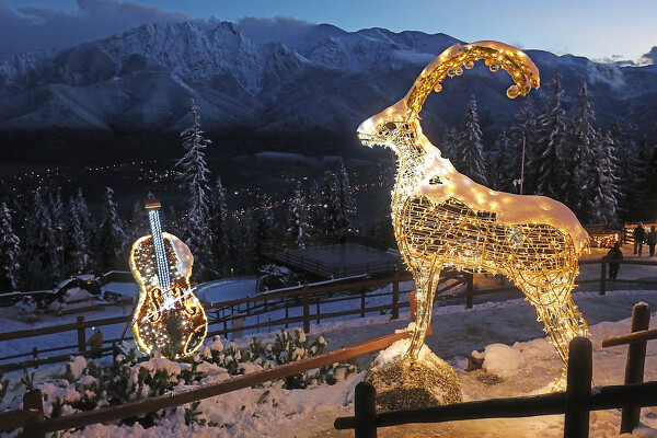 Adventní Zakopané s termály