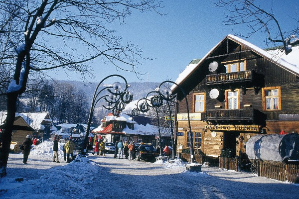 Adventní Zakopané s termály