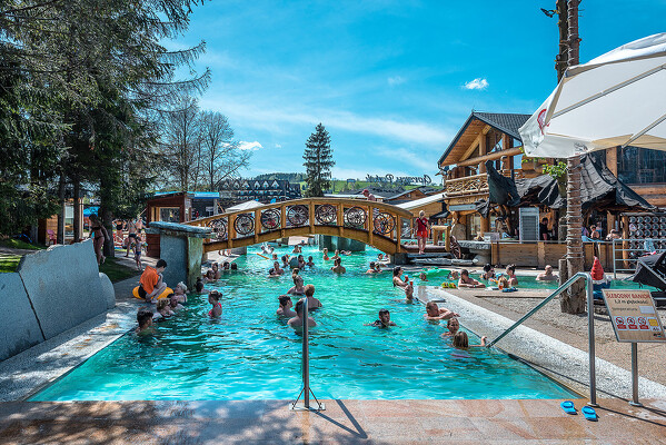 Adventní Zakopané s termály