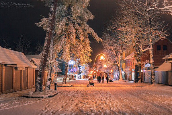 Adventní Zakopané s termály
