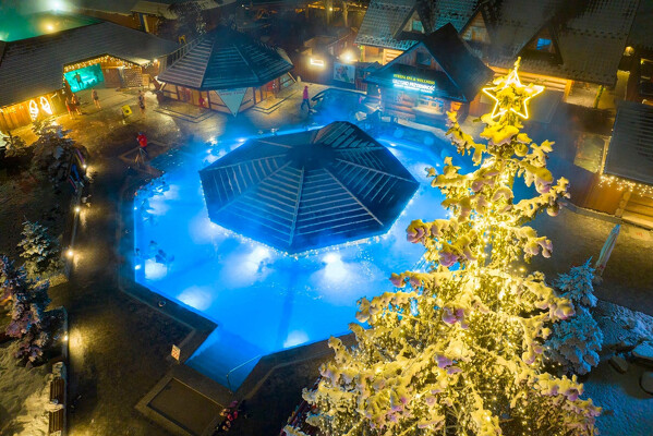 Adventní Zakopané s termály