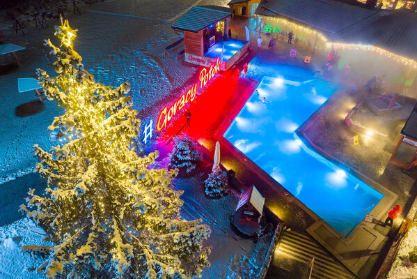 Adventní Zakopané s termály