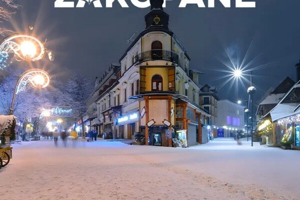 Adventní Zakopané s termály