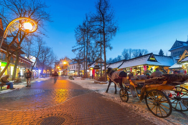 Adventní Zakopané s termály