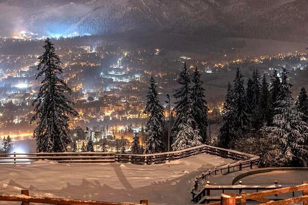 Adventní Zakopané s termály