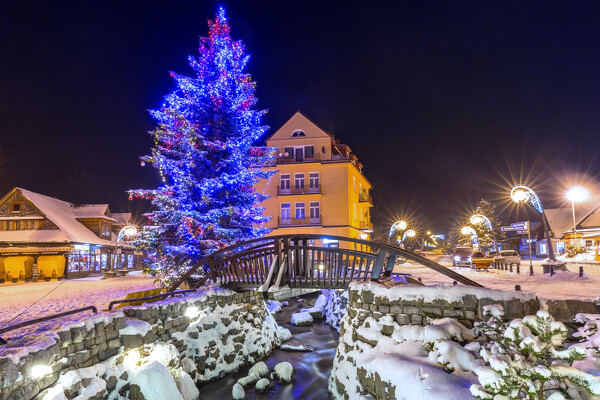Adventní Zakopané s termály