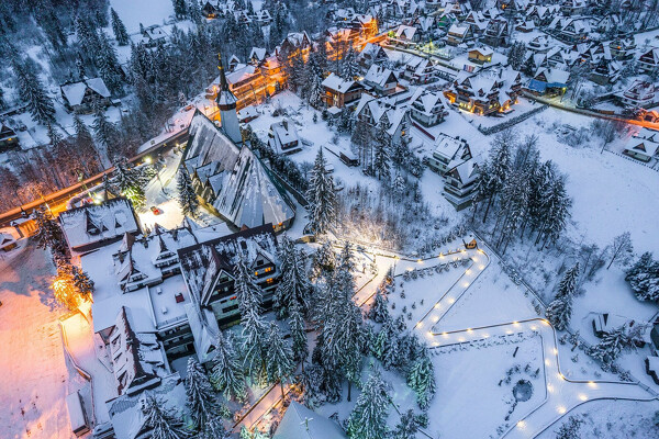 Adventní Zakopané s termály