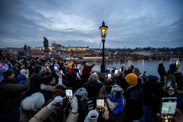 Adventní Praha a Drážďany