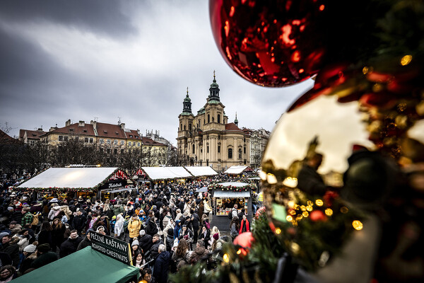 Adventní Praha a Drážďany