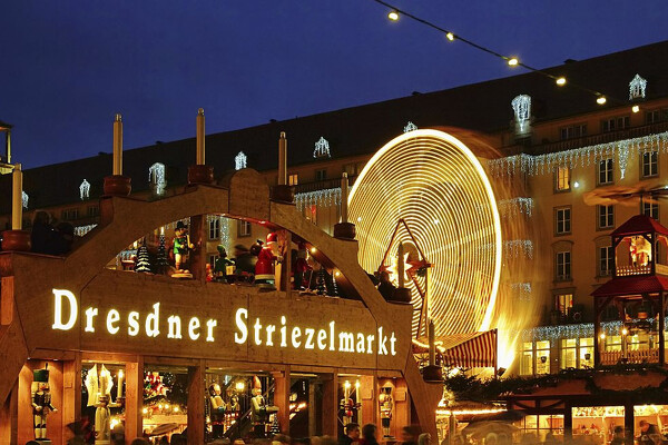 Adventní Praha a Drážďany