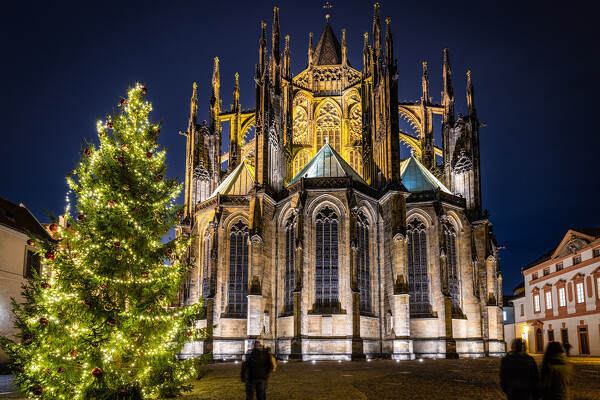 Adventní Praha a Drážďany