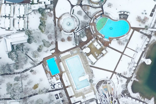 Vánoční Dunajská Streda: Odpočinkový pobyt v lázních Thermalpark