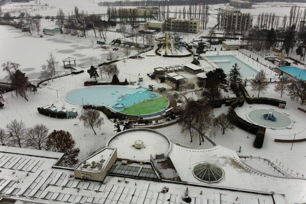 Vánoční Dunajská Streda: Odpočinkový pobyt v lázních Thermalpark