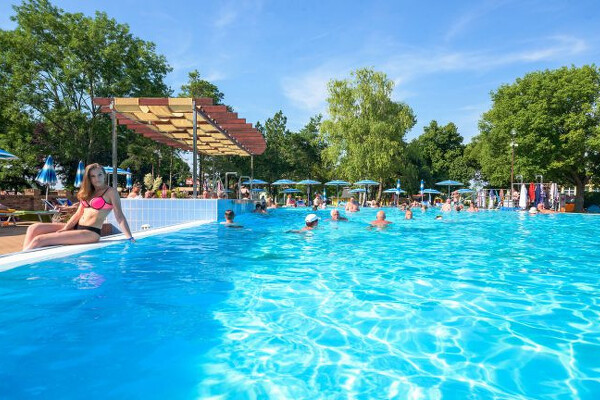 Vánoční Dunajská Streda: Odpočinkový pobyt v lázních Thermalpark
