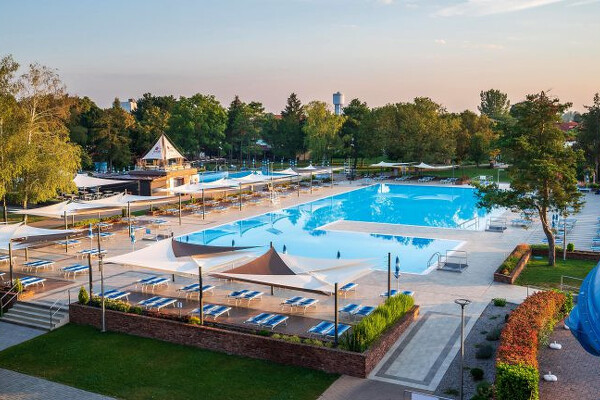 Vánoční Dunajská Streda: Odpočinkový pobyt v lázních Thermalpark
