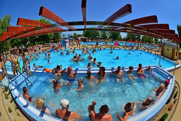 Vánoční Dunajská Streda: Odpočinkový pobyt v lázních Thermalpark