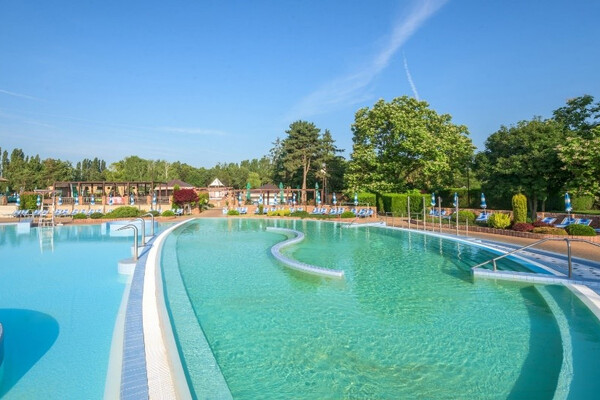Vánoční Dunajská Streda: Odpočinkový pobyt v lázních Thermalpark