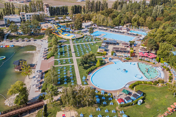 Vánoční Dunajská Streda: Odpočinkový pobyt v lázních Thermalpark
