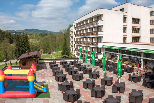 Wellness Vánoce v Luhačovicích – Hotel Harmonie ***
