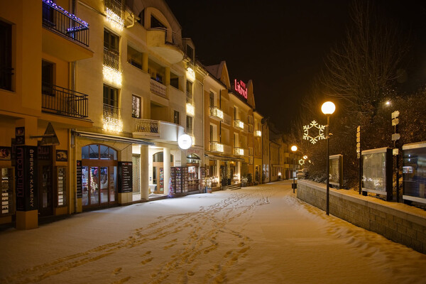Wellness Vánoce v Luhačovicích – Hotel Harmonie ***
