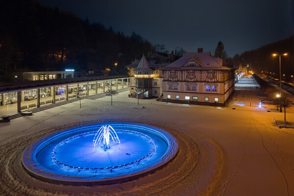 Wellness Vánoce v Luhačovicích – Hotel Harmonie ***