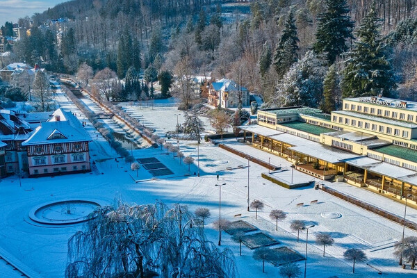 Wellness Vánoce v Luhačovicích – Hotel Harmonie ***