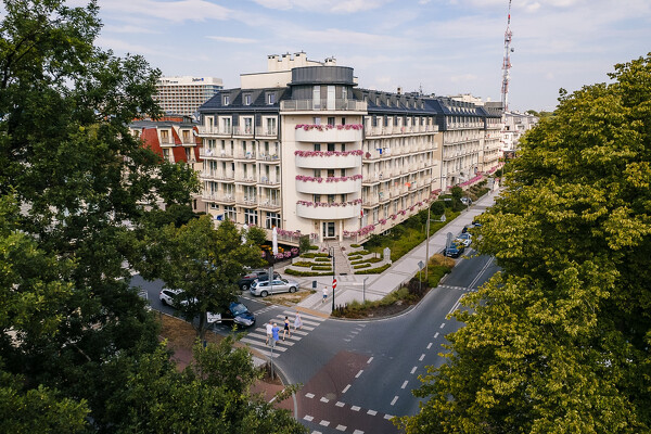 Baltské moře, HOTEL & SPA TRZY WYSPY