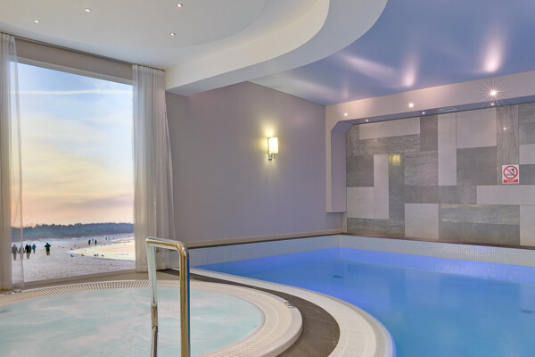 Baltské moře, HOTEL & SPA TRZY WYSPY