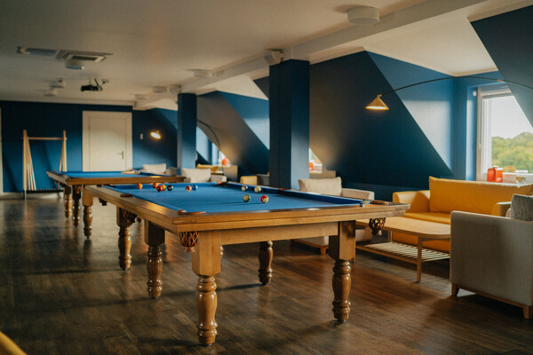 Baltské moře, HOTEL & SPA TRZY WYSPY