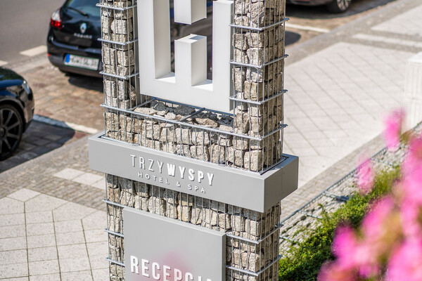 Baltské moře, HOTEL & SPA TRZY WYSPY