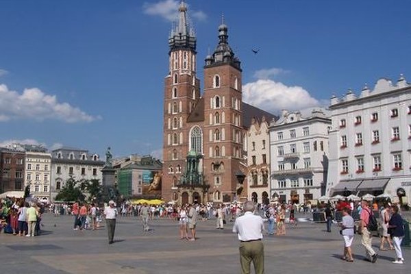 Polské památky UNESCO - podzim