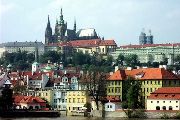 Praha a střední Čechy