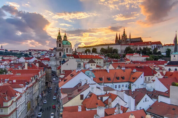 Praha - srdce Evropy