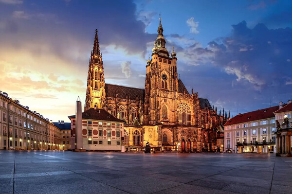 Praha - srdce Evropy