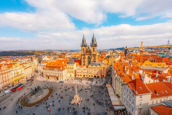 Praha - srdce Evropy