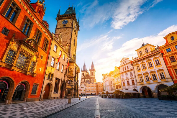 Praha - srdce Evropy