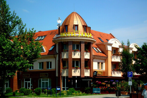 Hajdúszoboszló, hotel Járja