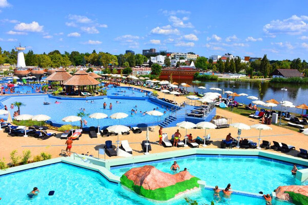 Hajdúszoboszló, hotel Járja