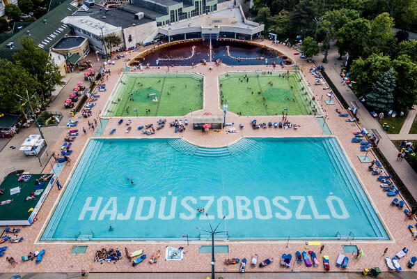 Hajdúszoboszló, hotel Járja