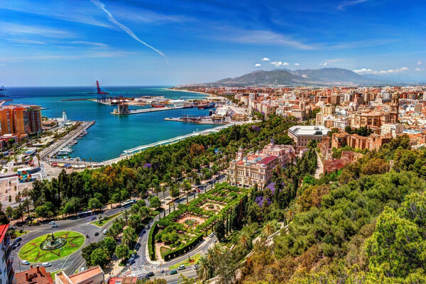 Španělsko - Andalusie, Gibraltar