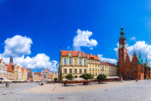 Wroclaw, Dolní Slezsko