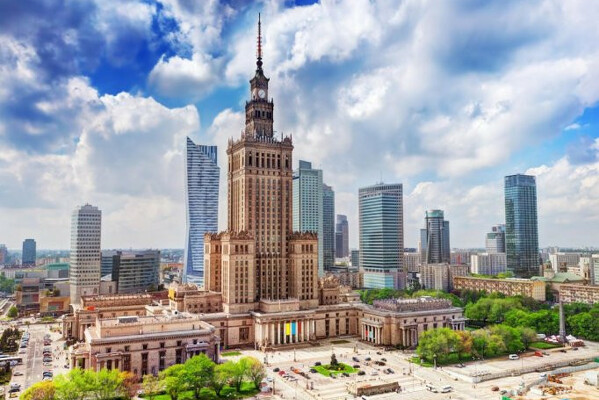 Varšava a okolí
