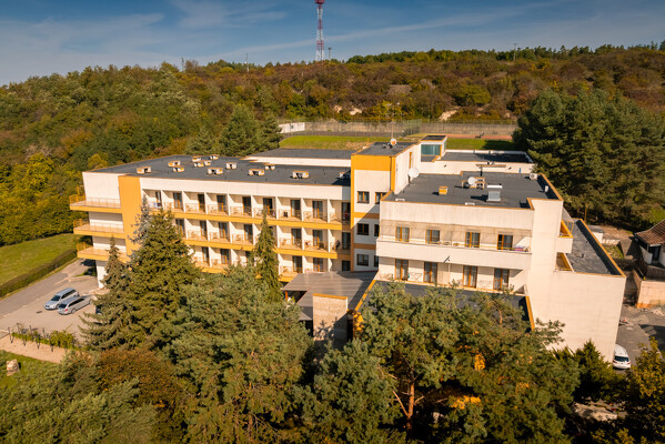 Dudince, hotel Jantár